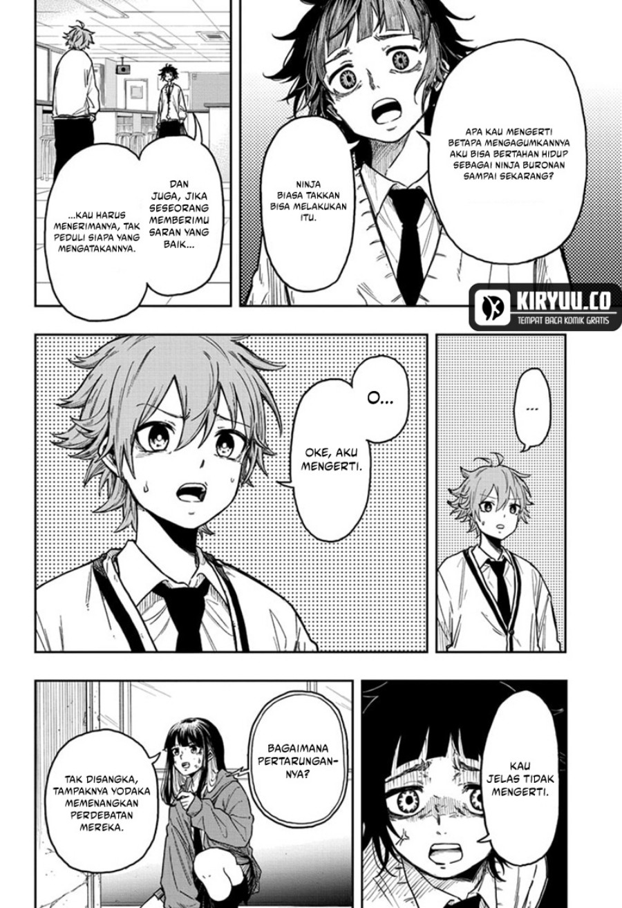 Shinobi Undercover chapter 07 halaman 9