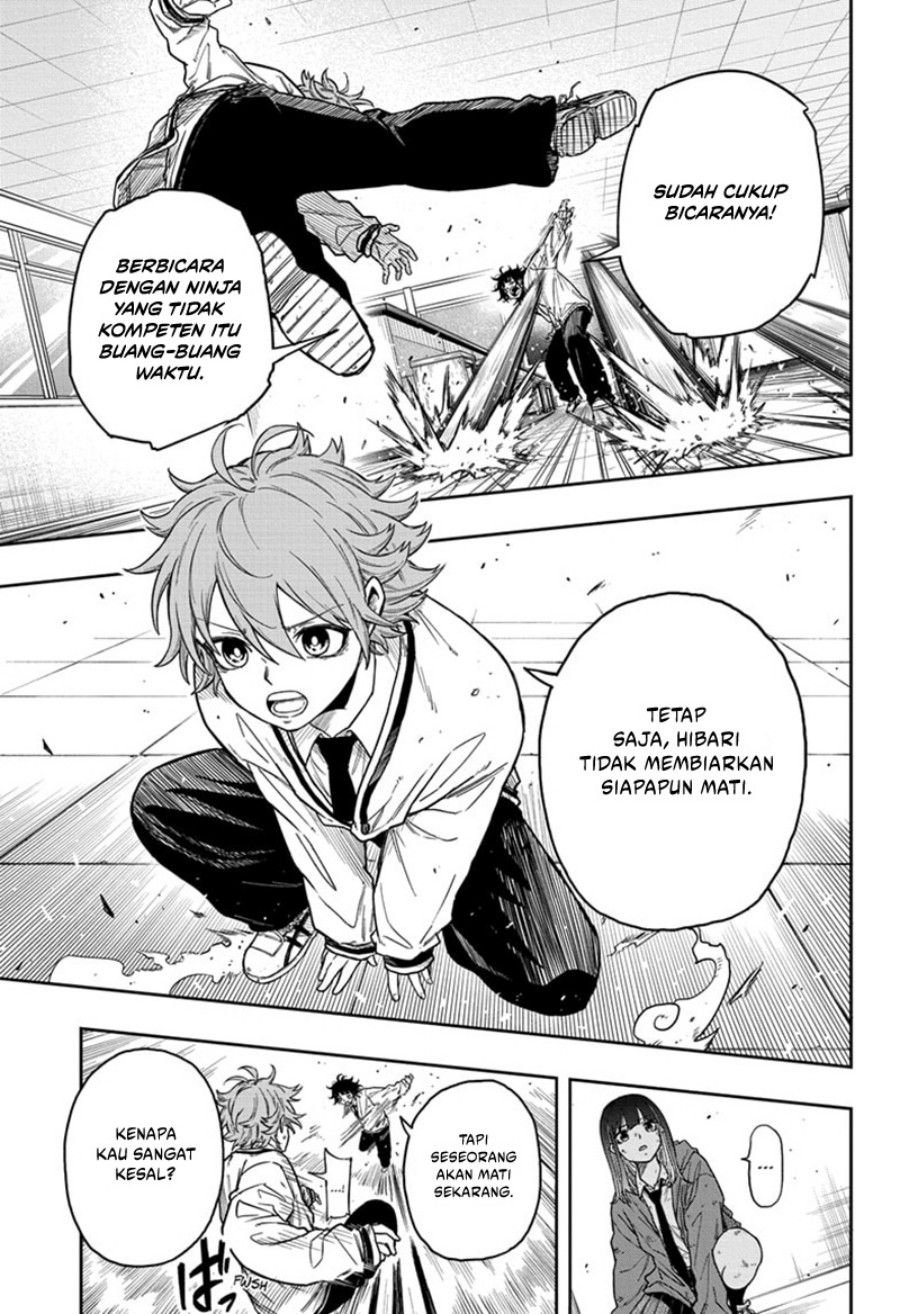 Shinobi Undercover chapter 07 halaman 10