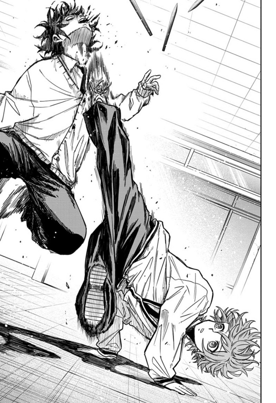 Shinobi Undercover chapter 07 halaman 12