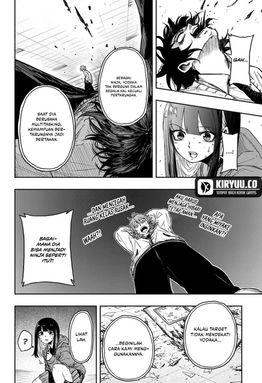 Shinobi Undercover chapter 07 halaman 13
