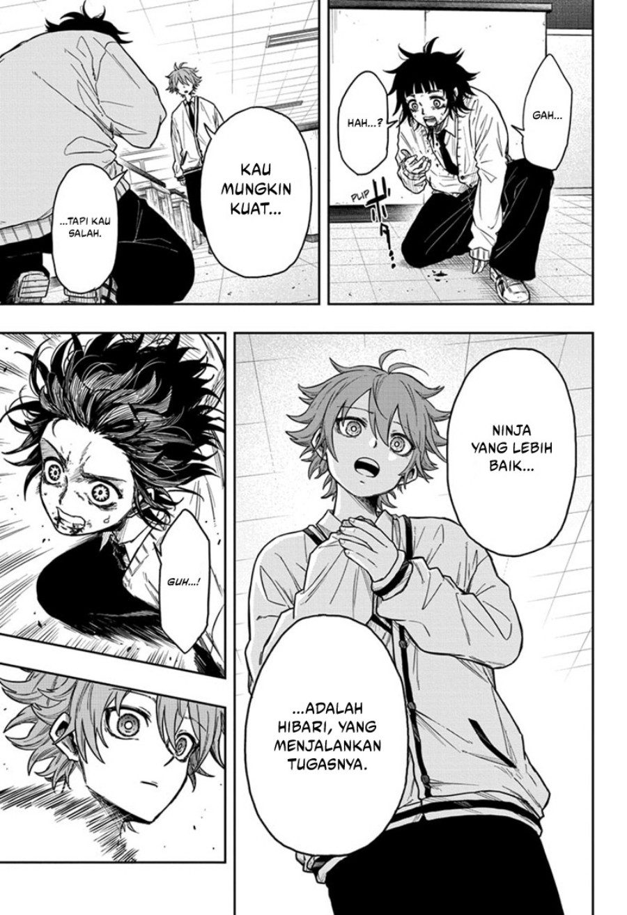 Shinobi Undercover chapter 07 halaman 14