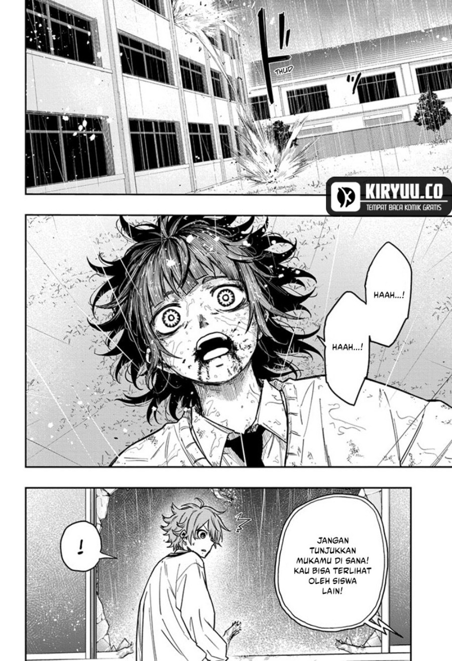 Shinobi Undercover chapter 07 halaman 17