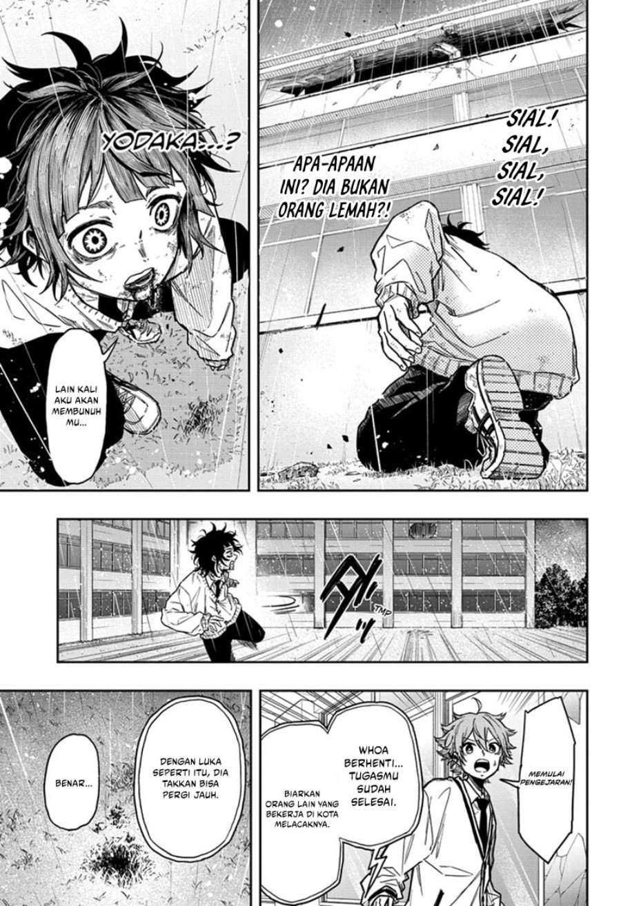 Shinobi Undercover chapter 07 halaman 18