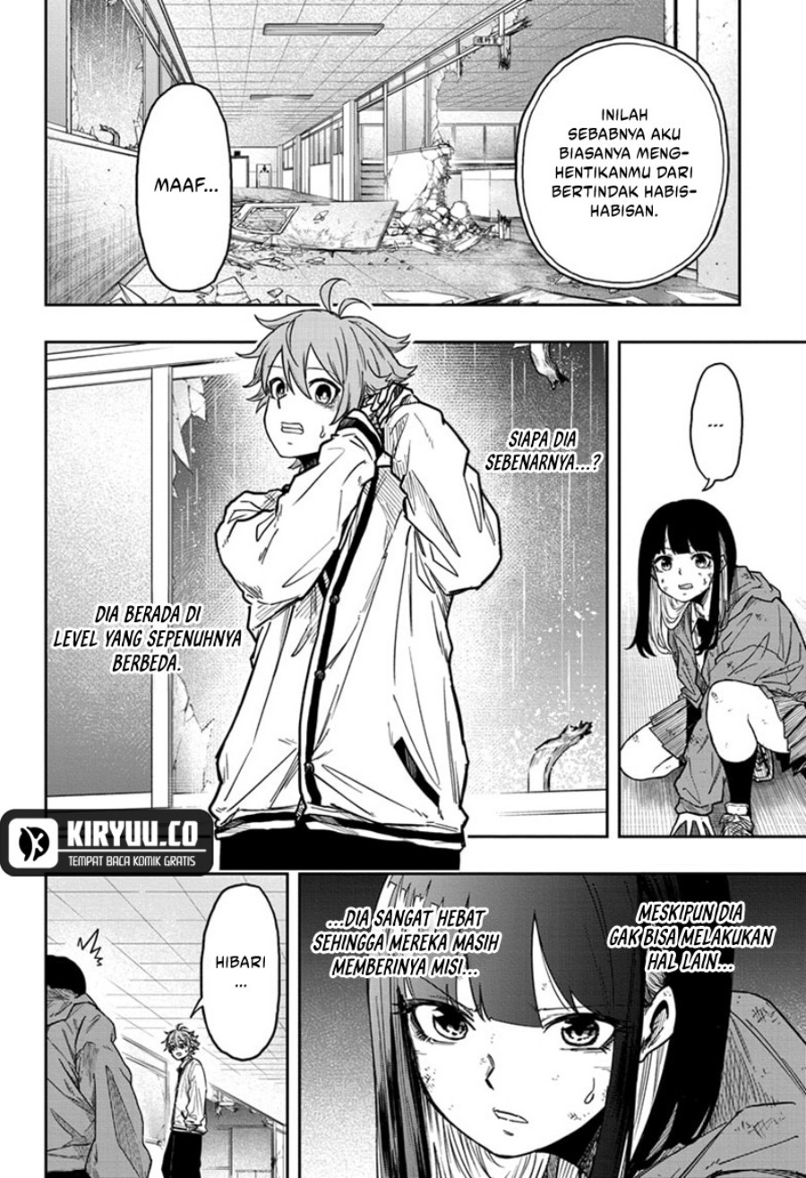 Shinobi Undercover chapter 07 halaman 19