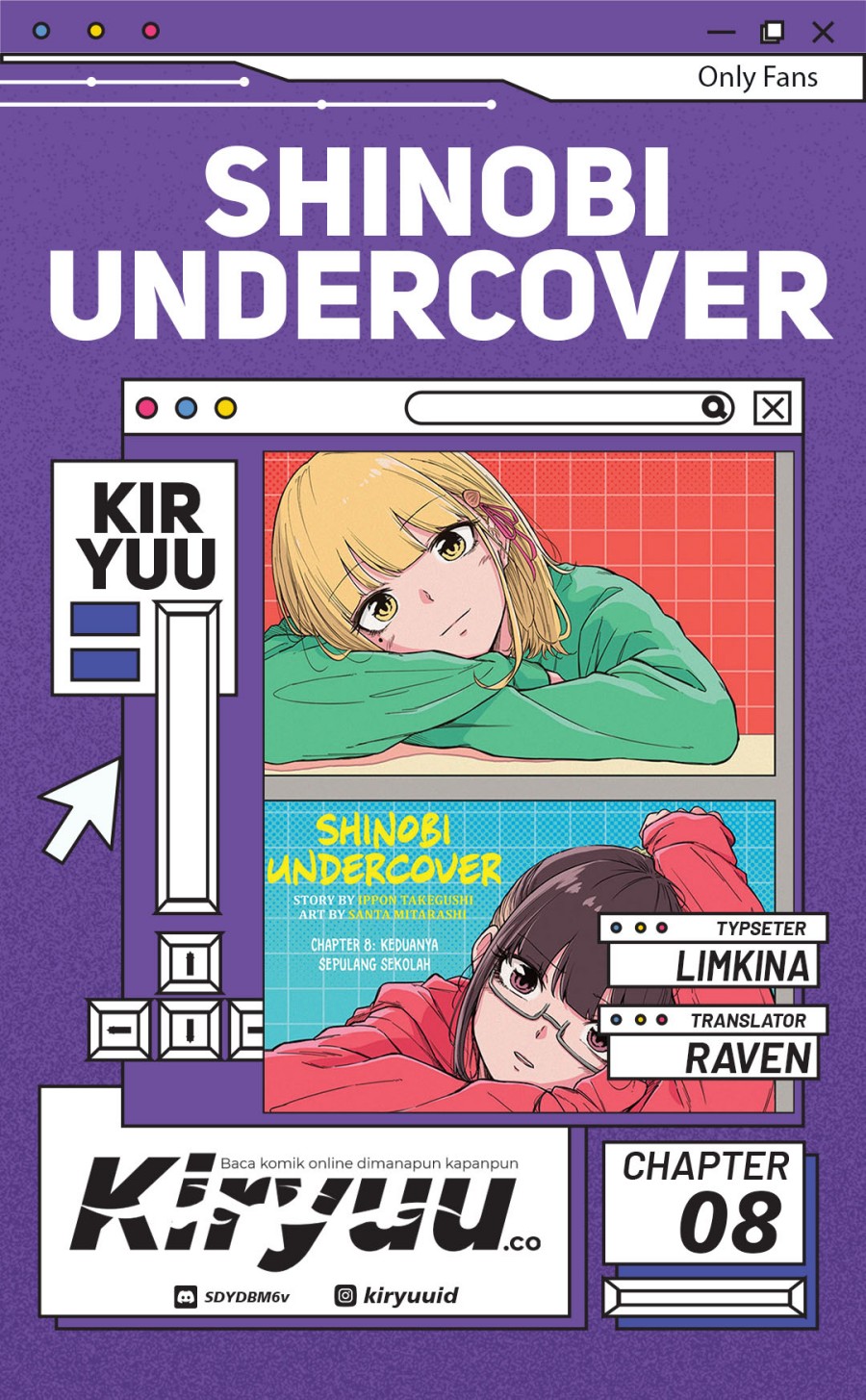 Shinobi Undercover Bab 08 halaman 1