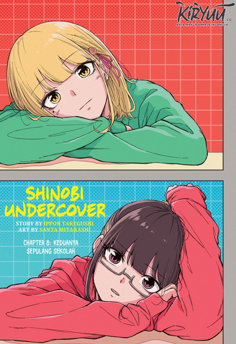Shinobi Undercover Bab 08 halaman 2