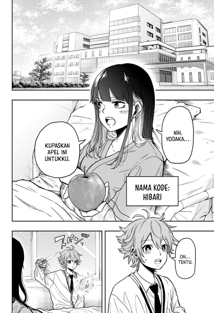 Shinobi Undercover Bab 08 halaman 3