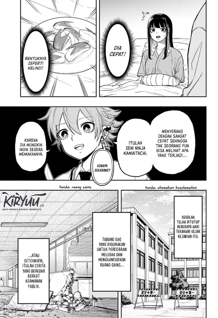 Shinobi Undercover Bab 08 halaman 4