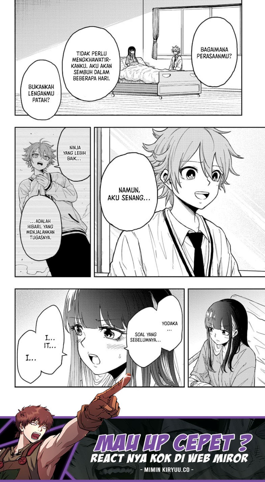 Shinobi Undercover Bab 08 halaman 5