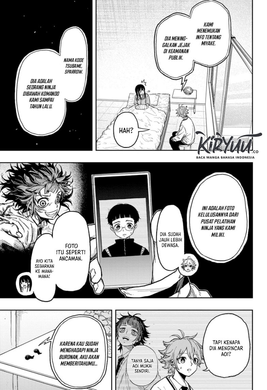Shinobi Undercover Bab 08 halaman 6