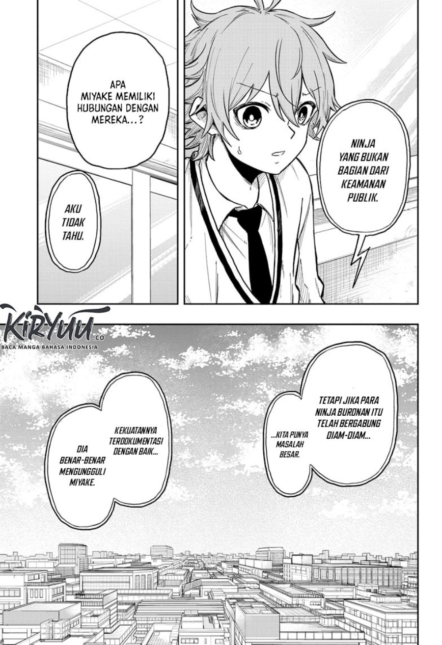 Shinobi Undercover Bab 08 halaman 8