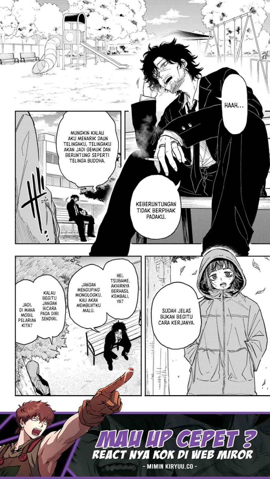 Shinobi Undercover Bab 08 halaman 9