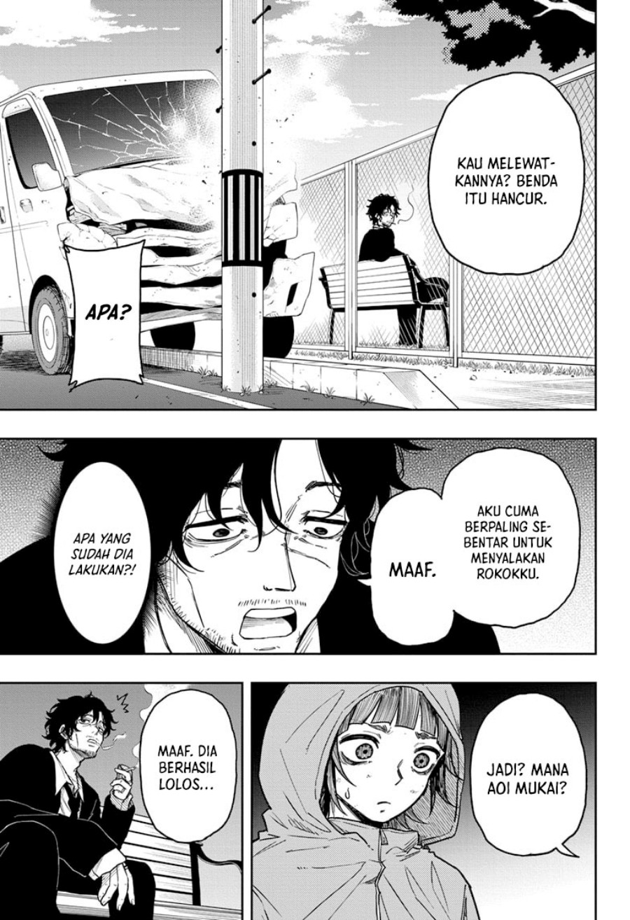 Shinobi Undercover Bab 08 halaman 10