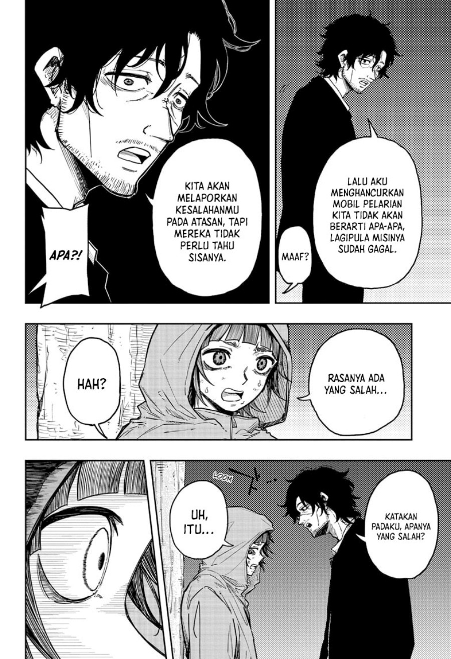 Shinobi Undercover Bab 08 halaman 11