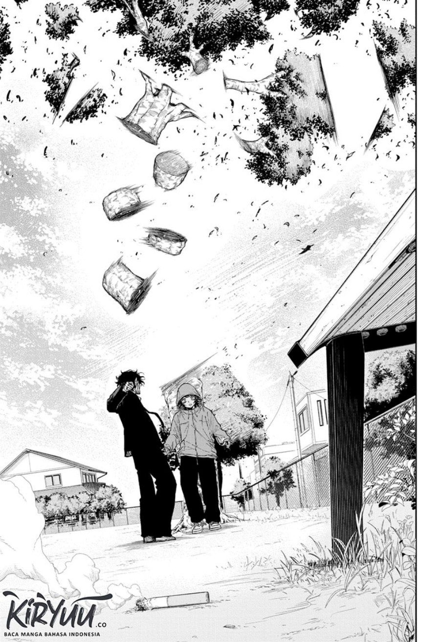 Shinobi Undercover Bab 08 halaman 12