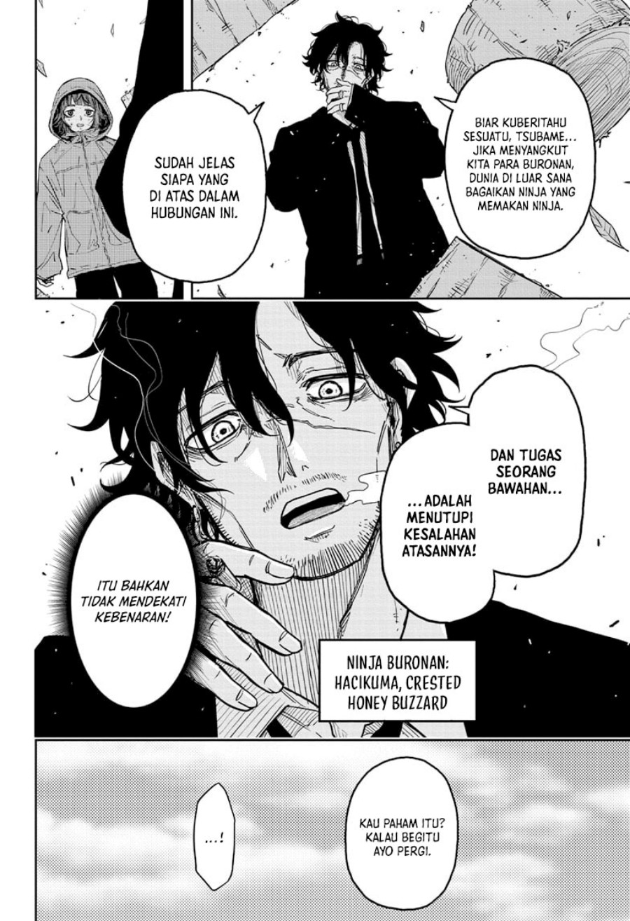 Shinobi Undercover Bab 08 halaman 13