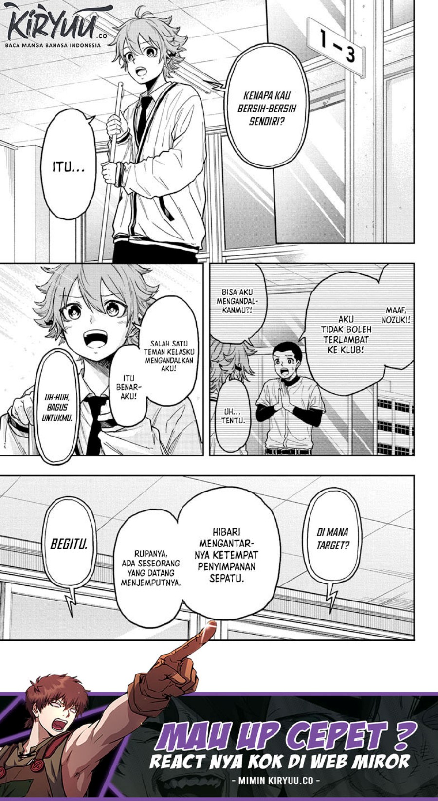 Shinobi Undercover Bab 08 halaman 14