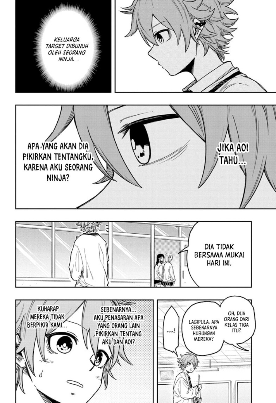 Shinobi Undercover Bab 08 halaman 15