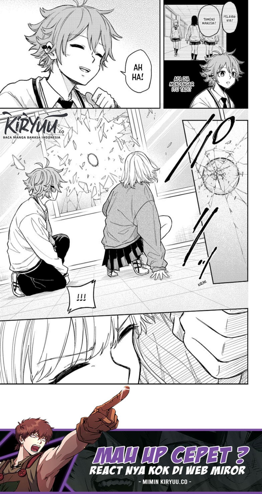 Shinobi Undercover Bab 08 halaman 18