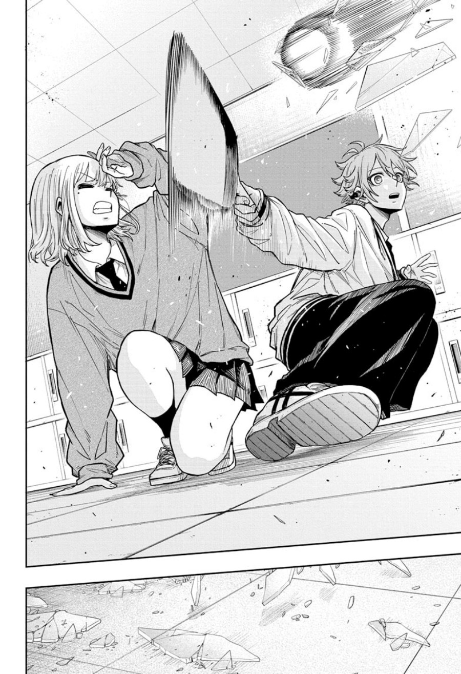 Shinobi Undercover Bab 08 halaman 19