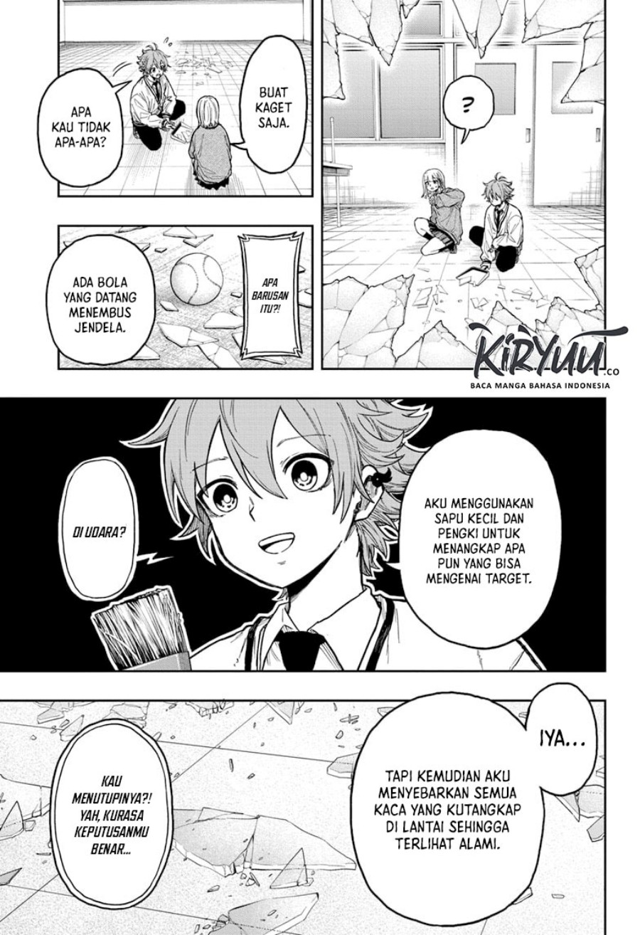 Shinobi Undercover Bab 08 halaman 20