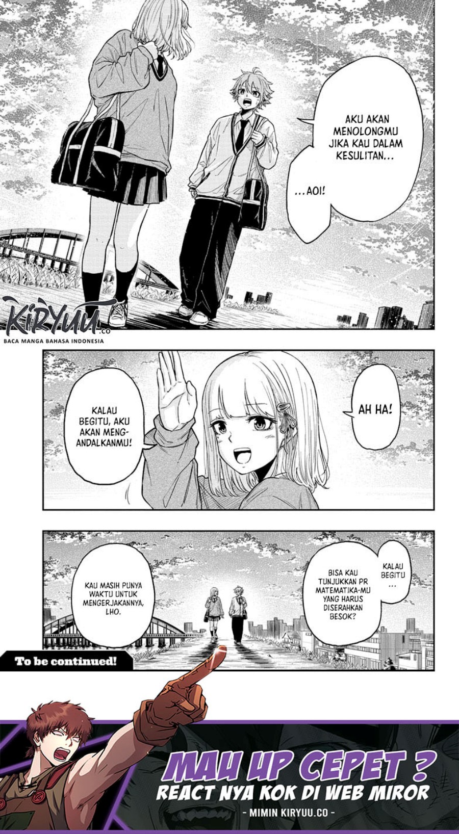 Shinobi Undercover Bab 08 halaman 22