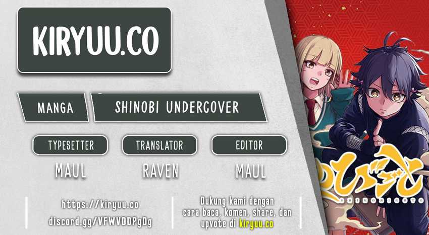 Shinobi Undercover chapter 09 halaman 1