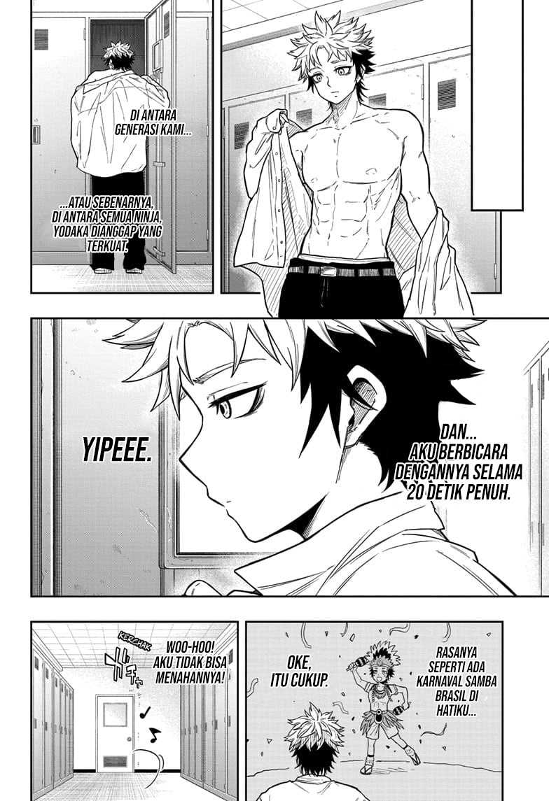 Shinobi Undercover chapter 09 halaman 7