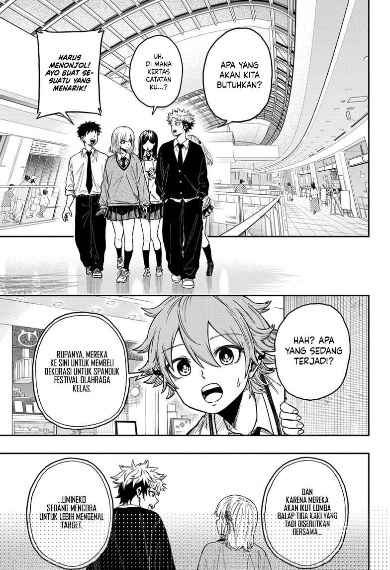Shinobi Undercover chapter 09 halaman 8