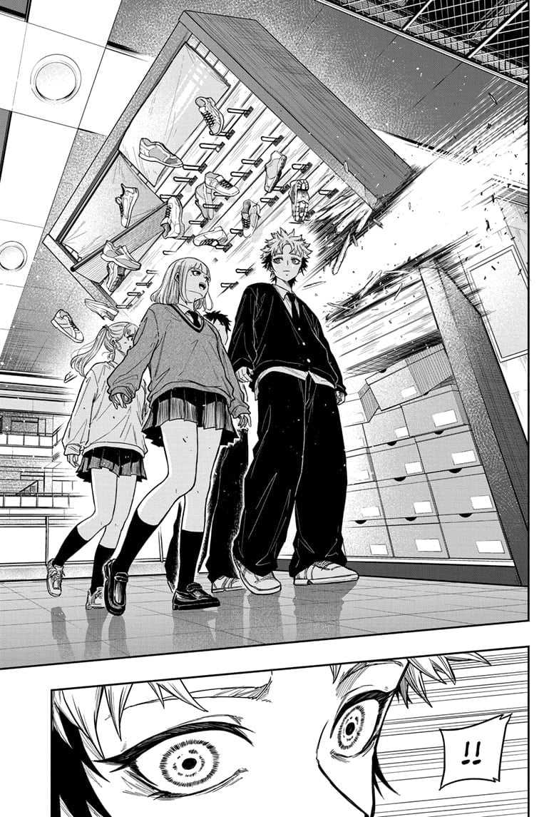 Shinobi Undercover chapter 09 halaman 14