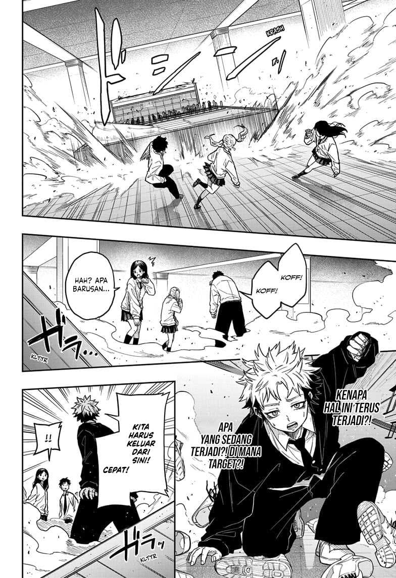 Shinobi Undercover chapter 09 halaman 15