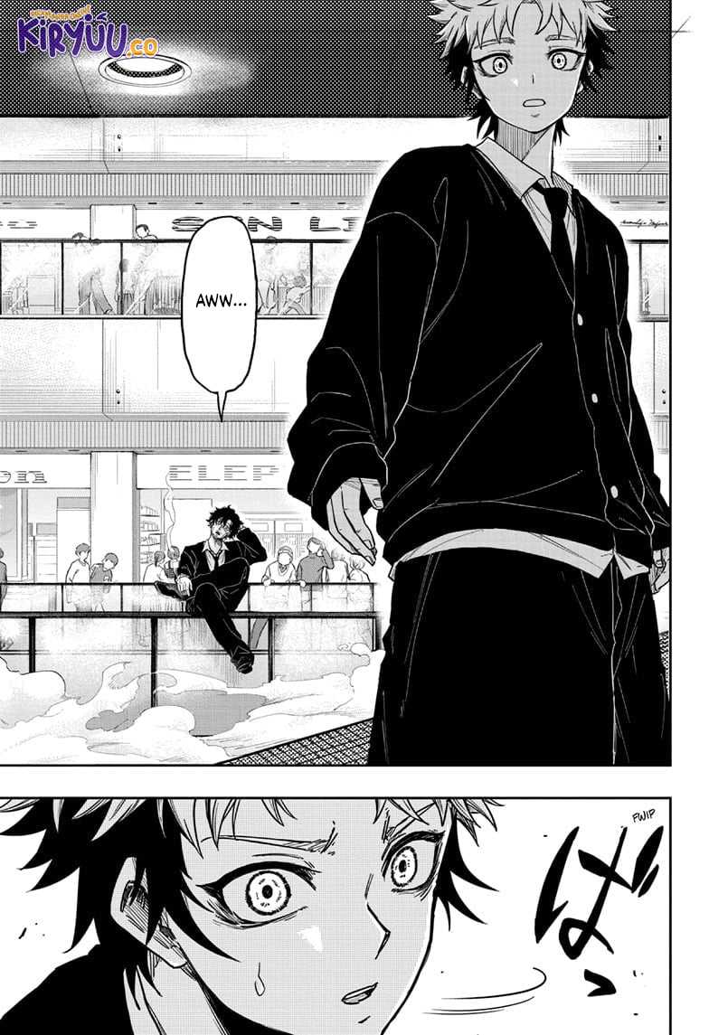 Shinobi Undercover chapter 09 halaman 16