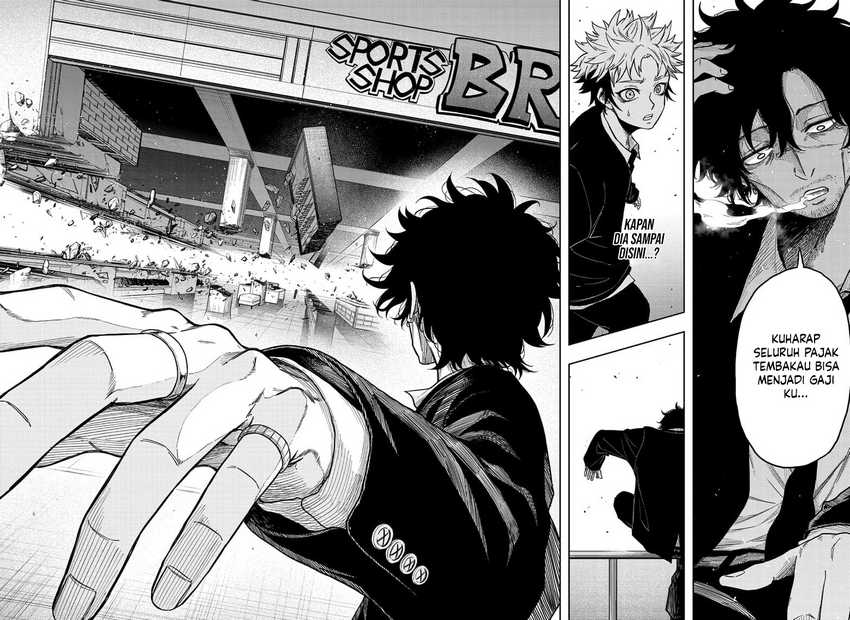 Shinobi Undercover chapter 09 halaman 17