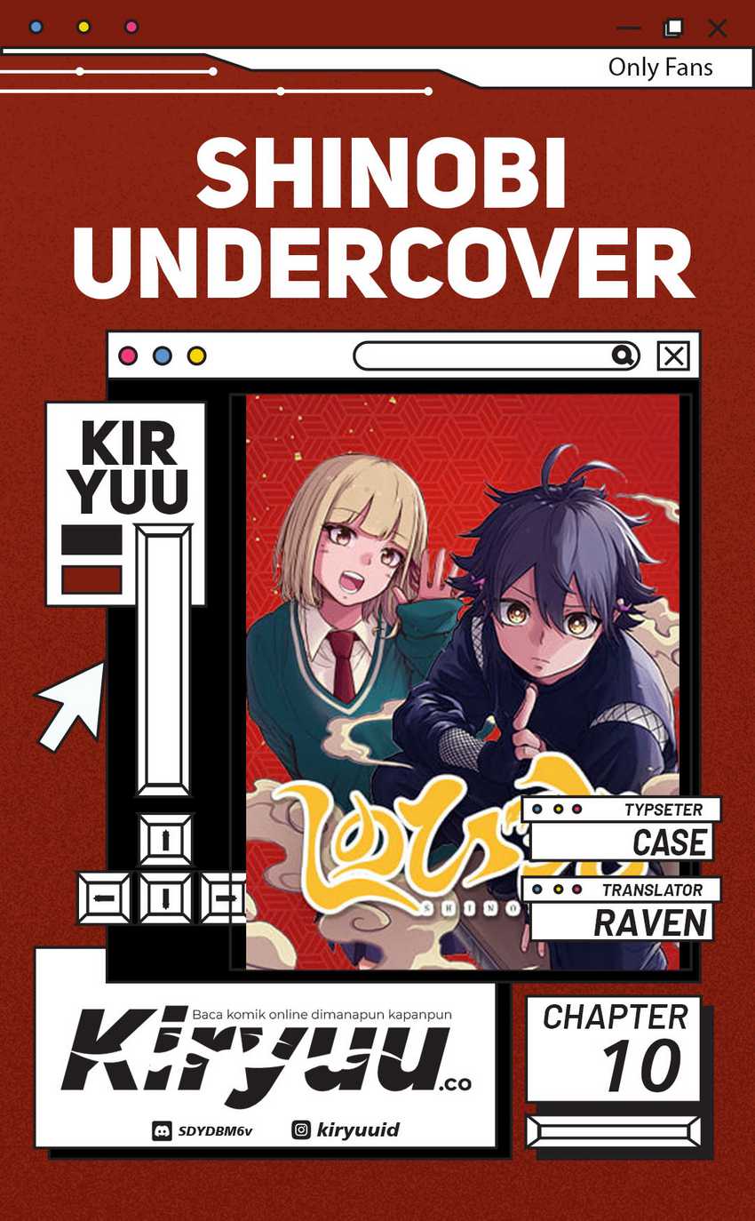 Shinobi Undercover chapter 10 halaman 1