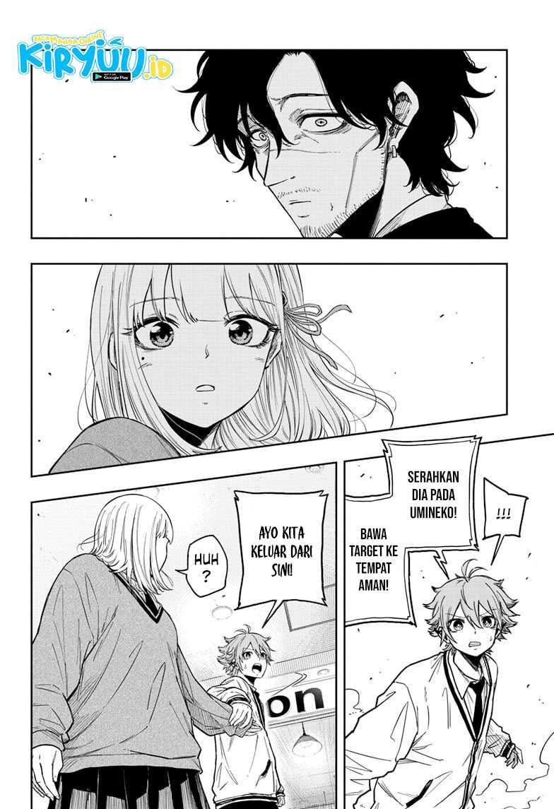 Shinobi Undercover chapter 10 halaman 3