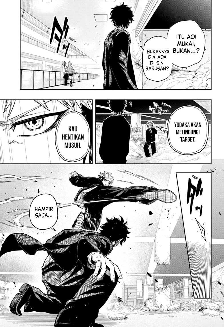 Shinobi Undercover chapter 10 halaman 4