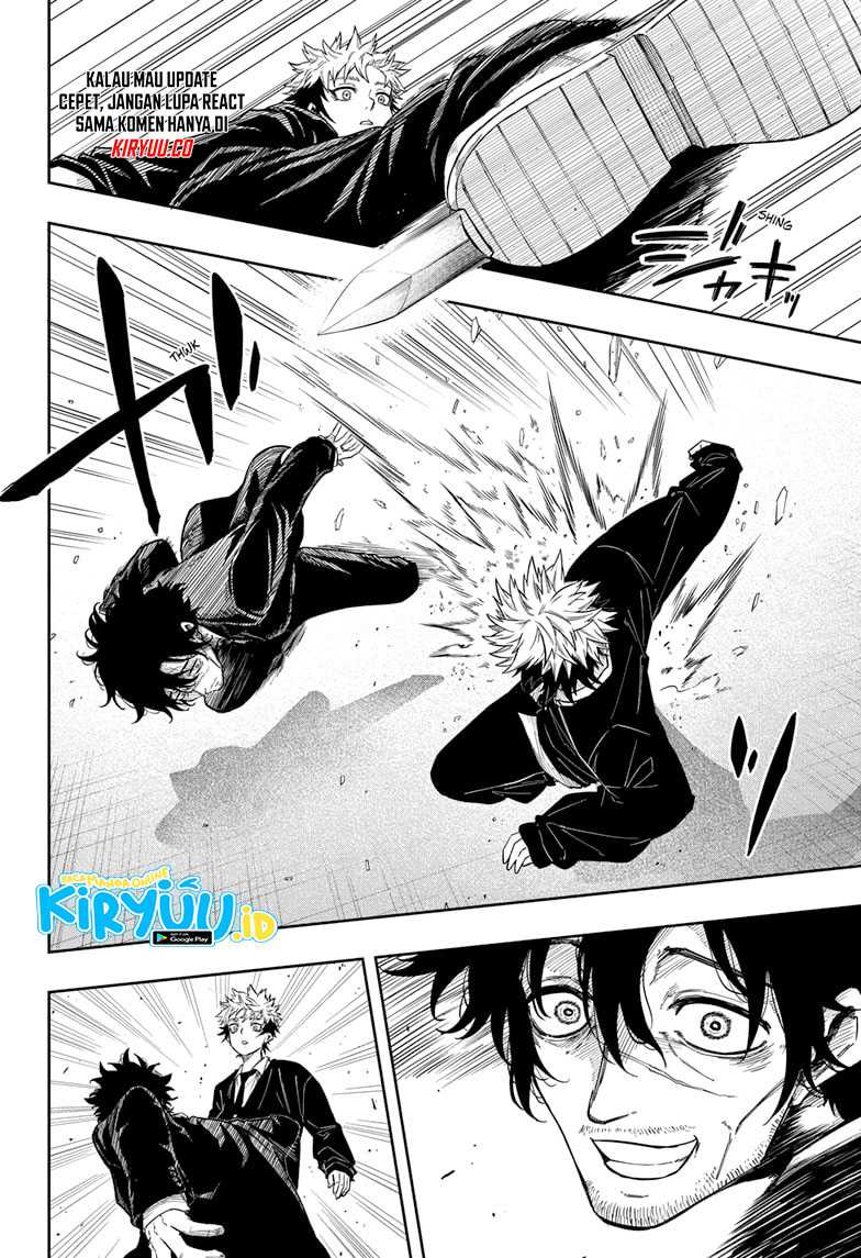 Shinobi Undercover chapter 10 halaman 5