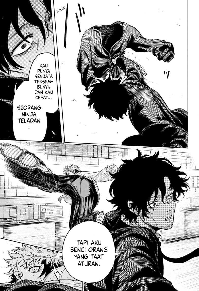Shinobi Undercover chapter 10 halaman 6