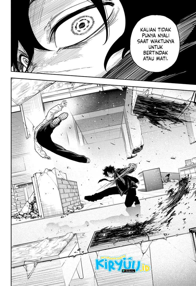 Shinobi Undercover chapter 10 halaman 7