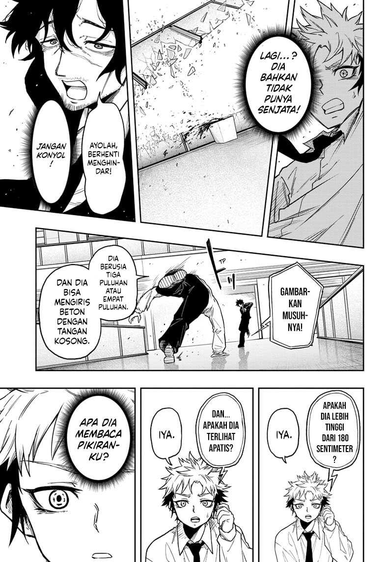 Shinobi Undercover chapter 10 halaman 8