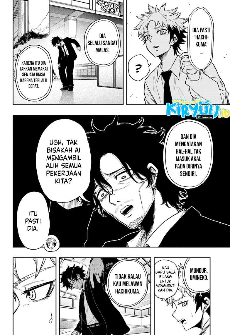 Shinobi Undercover chapter 10 halaman 9