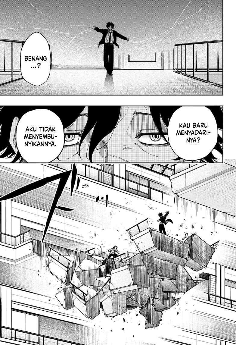 Shinobi Undercover chapter 10 halaman 10