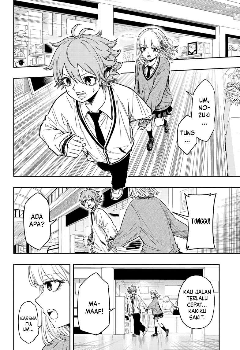 Shinobi Undercover chapter 10 halaman 11