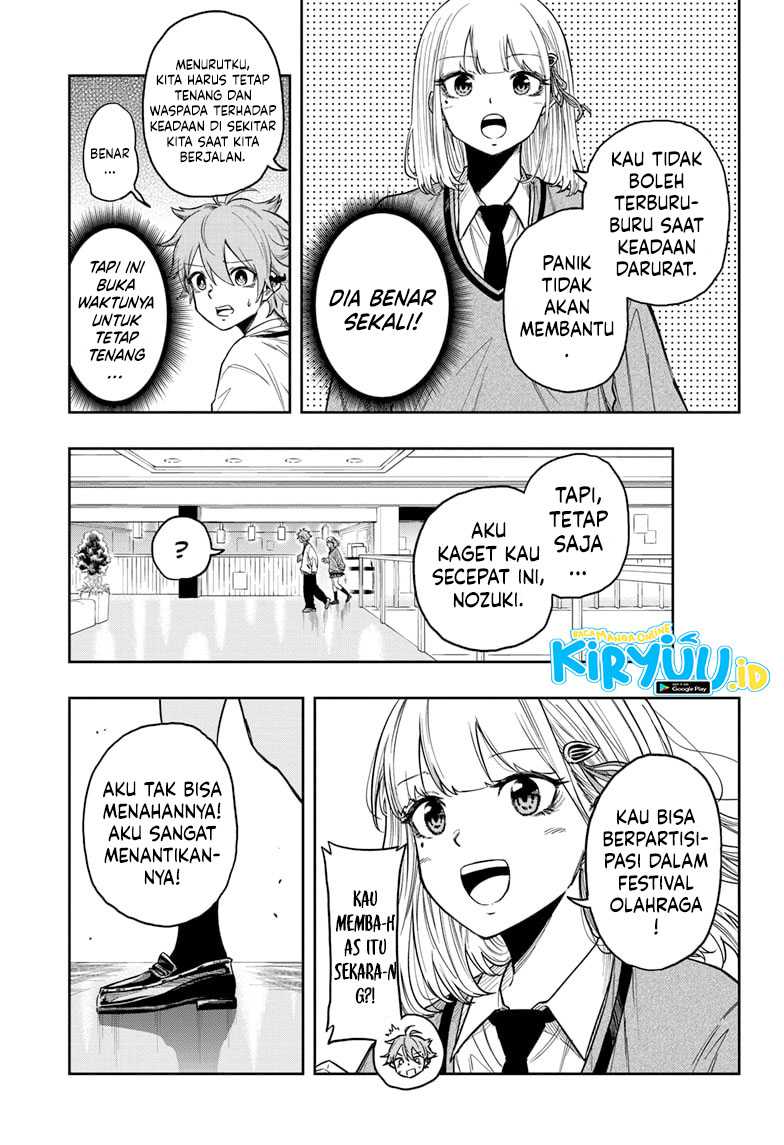 Shinobi Undercover chapter 10 halaman 12