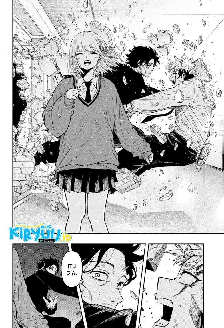 Shinobi Undercover chapter 10 halaman 15