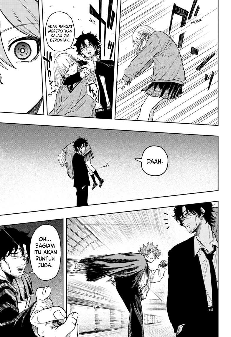 Shinobi Undercover chapter 10 halaman 16