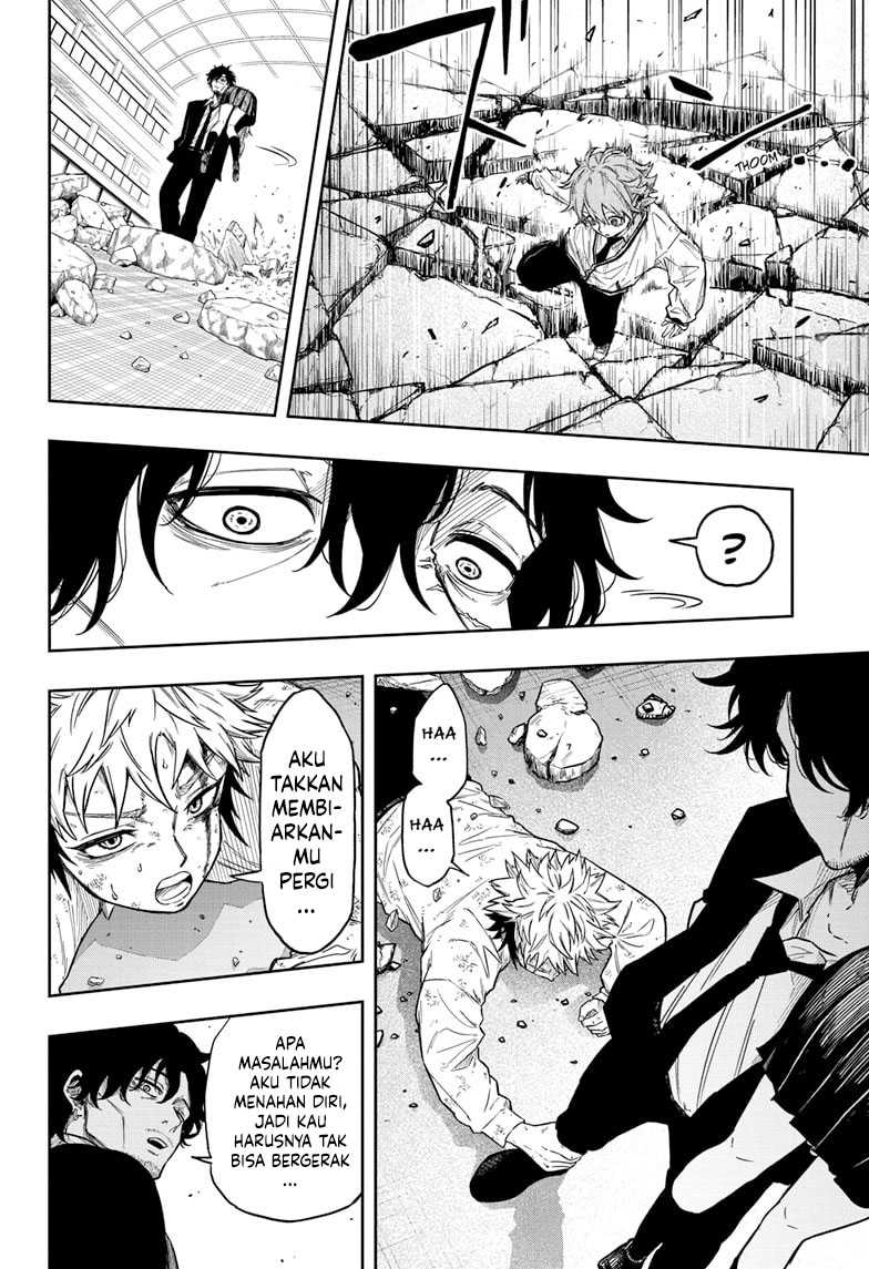 Shinobi Undercover chapter 10 halaman 17