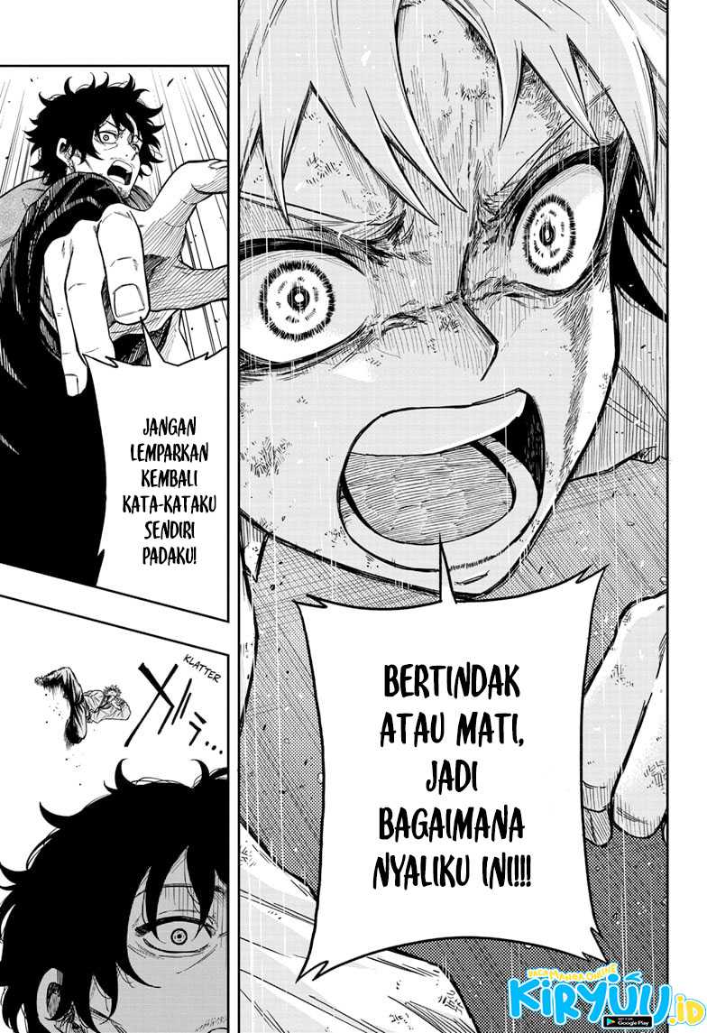 Shinobi Undercover chapter 10 halaman 18