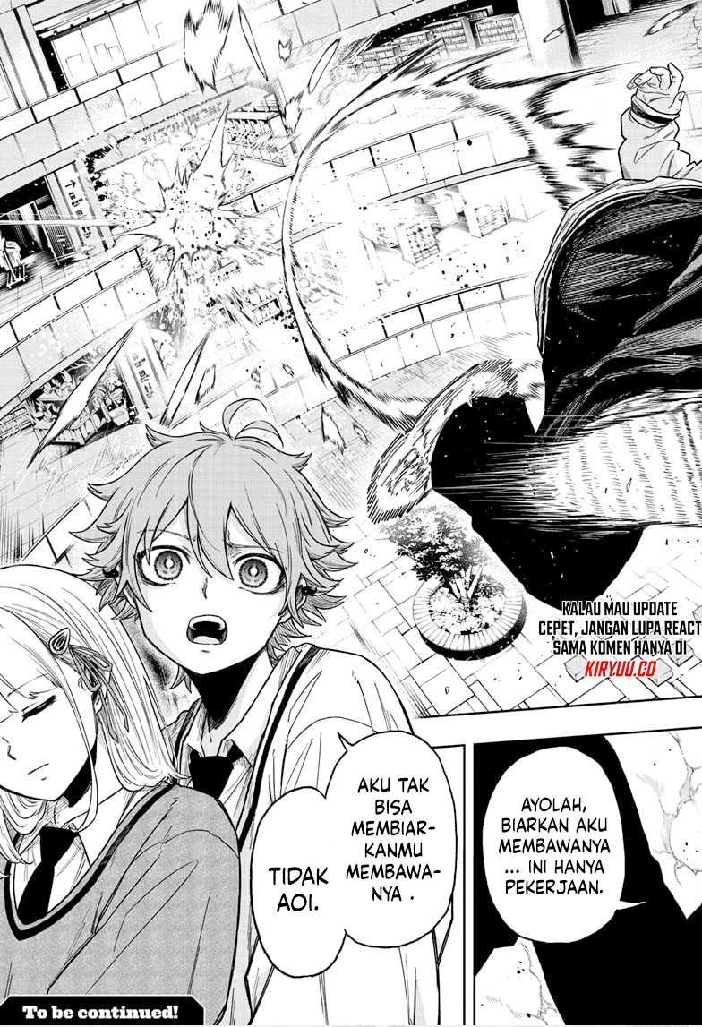 Shinobi Undercover chapter 10 halaman 20