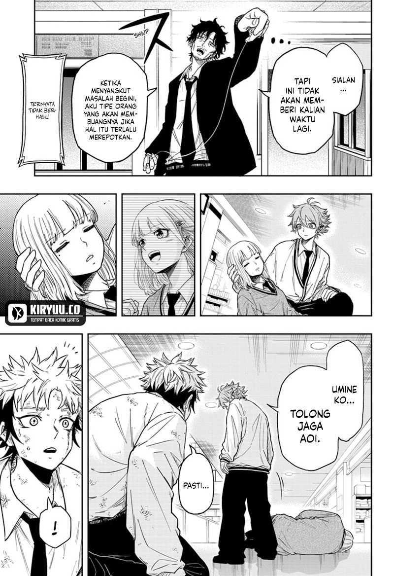 Shinobi Undercover chapter 11 halaman 4